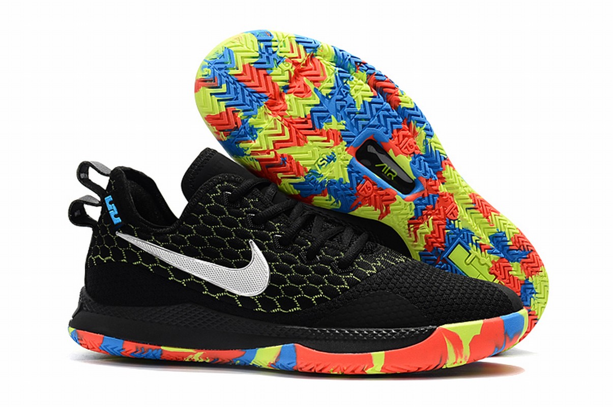 Nike Lebron James Witness 3 Shoes Black Colors